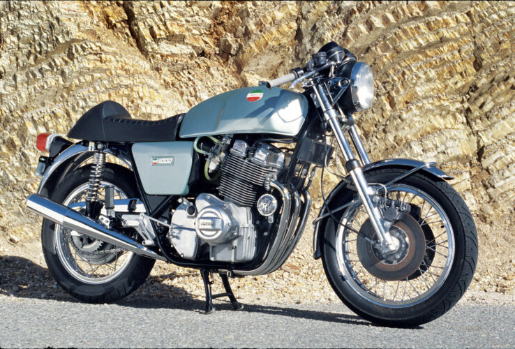 The Laverda 1000 3C Triple